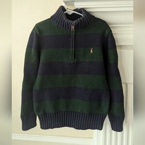 Polo Ralph Lauren | Quarter Zip Knit Sweater